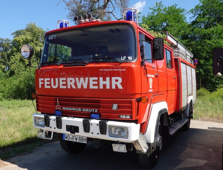 Magirus - Magirus 4x4 LF16 - Pump