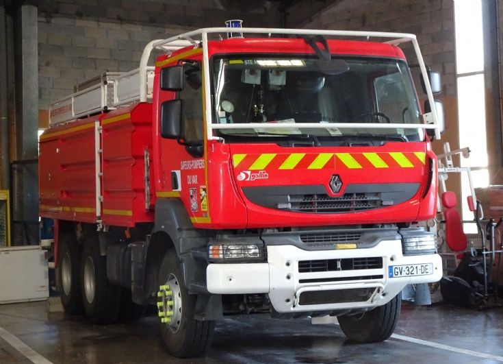 Renault-Gallin CCGC12000 Brush fire pump-tanker