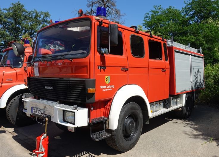 Iveco-Magirus 4x4 LF16 TS Pump
