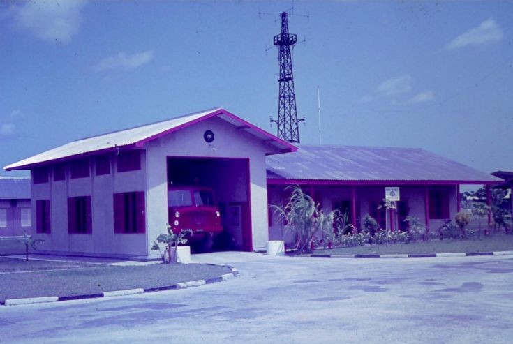 RAF Gan Maldives Thornycroft crash tender