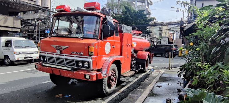 Hino water carrier Manila Philippines