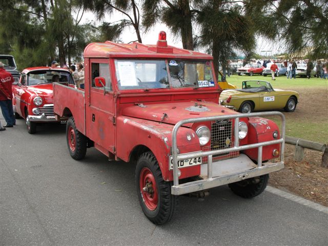 Ex SACFS Bridgewater Series 1 Land Rover