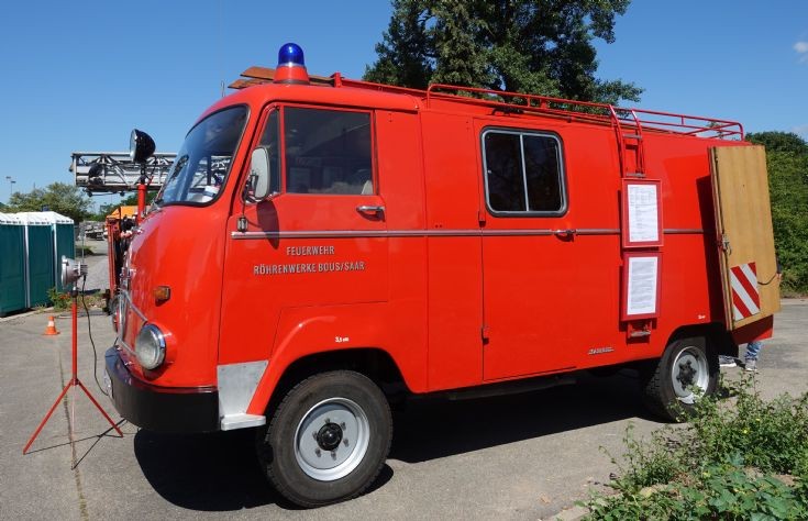 Faun - Magirus LF8 - Light Pump