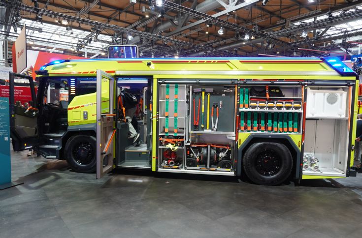 Rosenbauer RT eLHF 4x4 Electric Rescue-Pump