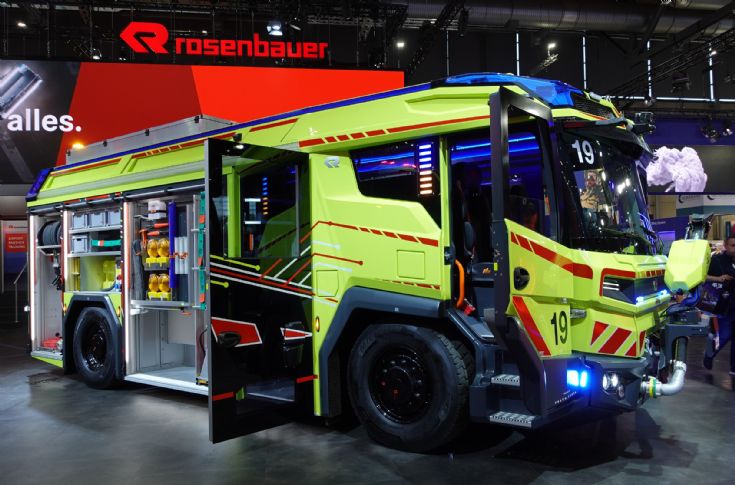 Rosenbauer RT eLHF 4x4 Electric Rescue-Pump