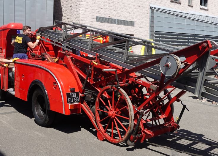 Renault Gugumus-Charton ESP18 - Escape ladder 18m