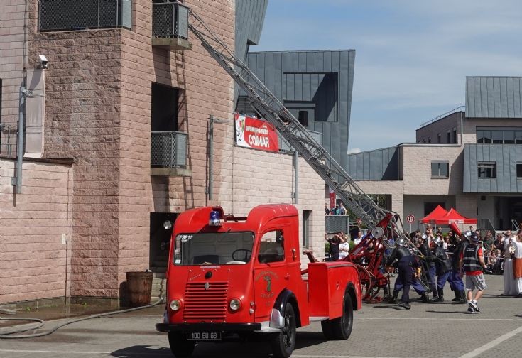 Renault Gugumus-Charton ESP18 - Escape ladder 18m