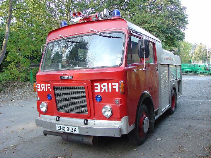 EHO 913K - 1972 Dennis - ex Hampshire