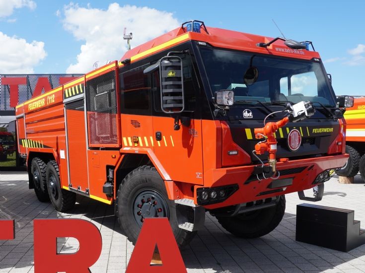 Tatra-Force THT CAS30 6x6 Pump
