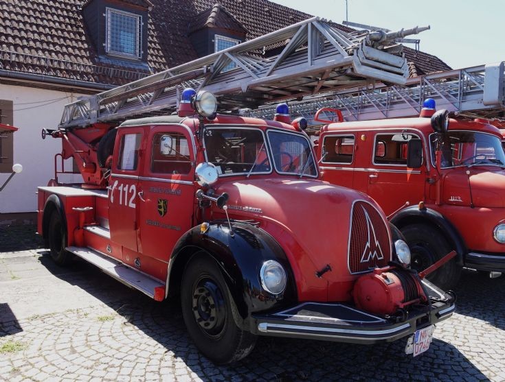 Magirus Deutz-Magirus DL25 TL25