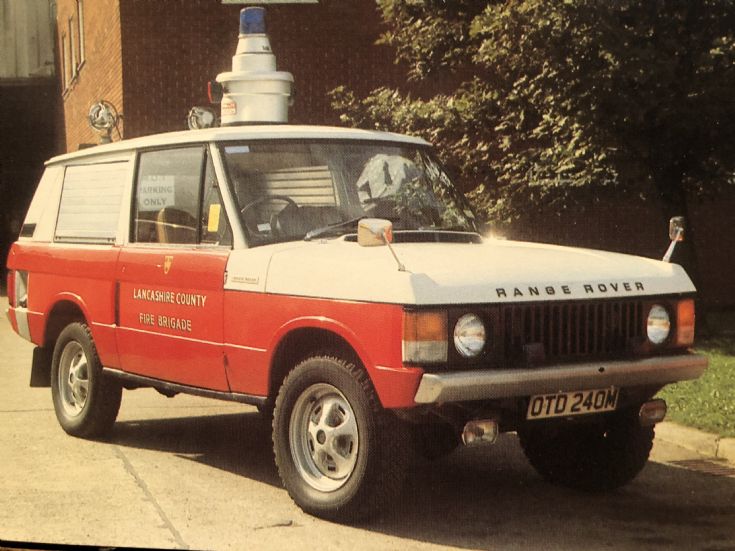 OTD240M Range Rover light rescue Lancs