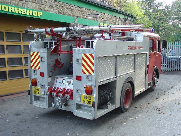 EHO 913K - 1972 Dennis - Ex Hampshire