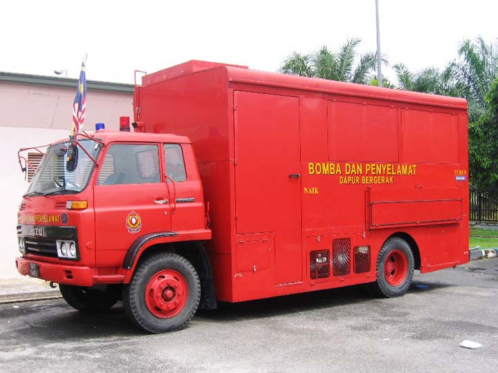 Malaysia FRS - Mobile Kitchen