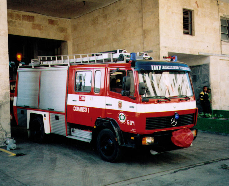 Havana fire appliance #604