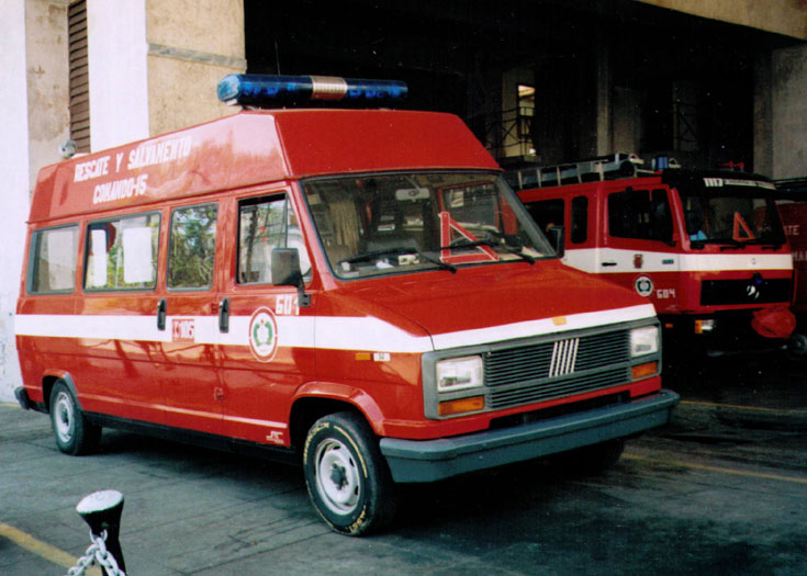 Picture of Havana's, Cuba, Rescue unit
