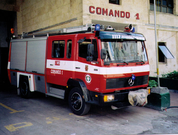 Havana Fire Truck #629