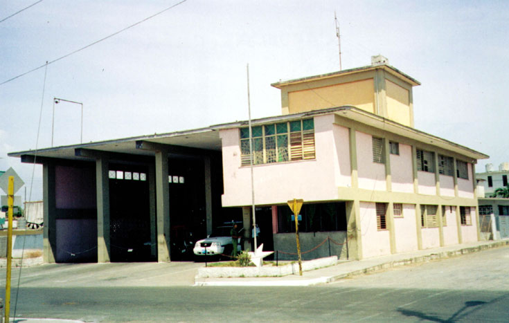 Fire Station of Cardenas, Cuba