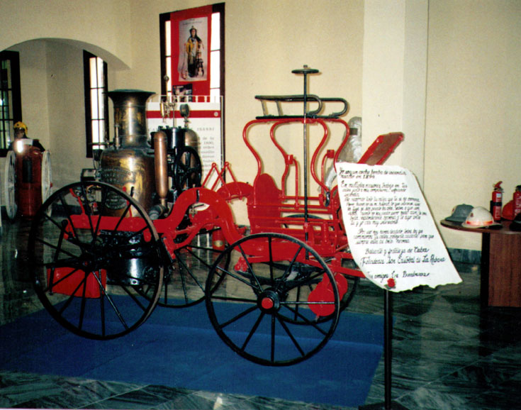 Havana, Cuba, Fire Museum