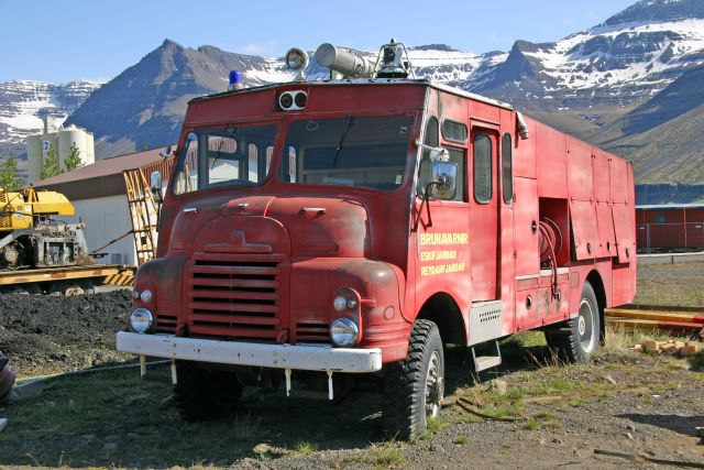 Reydarfjardar Bedford TS