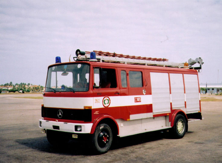 Varadero, Cuba, Fire Truck #351
