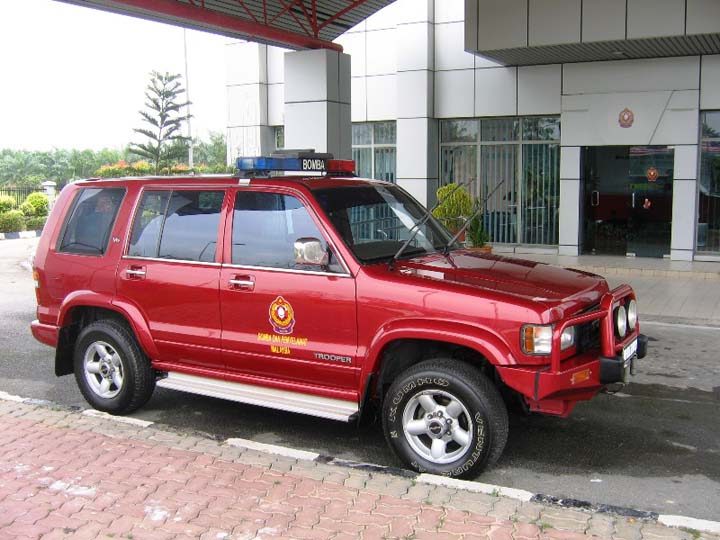 Malaysia - Staff Command Car