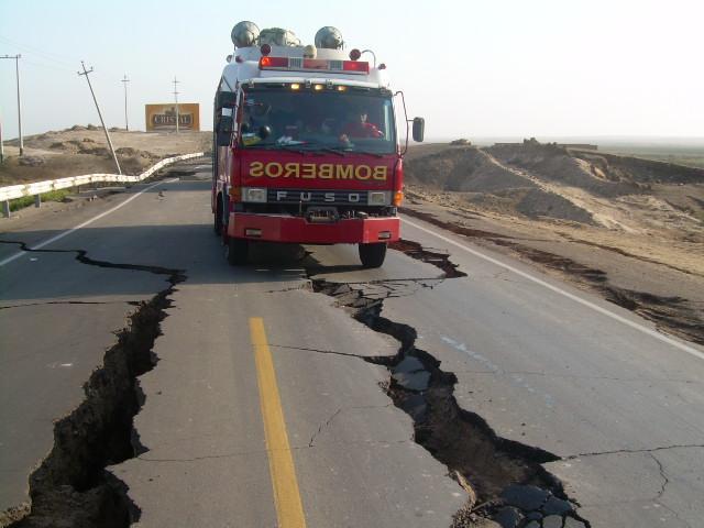 USAR-PERU after earth quake