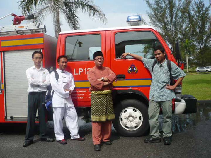 SMSA Safety Patrol Guys posing at LP12