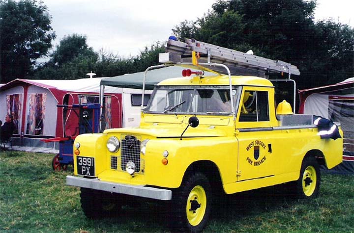 1960 (3991 PX) Landrover L4L 