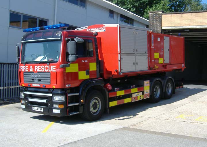 East Sussex FRS Hove MAN HPU