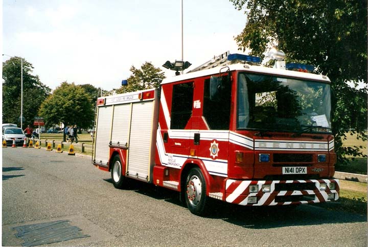 West Sussex FRS Worthing Dennis Rapier WrL