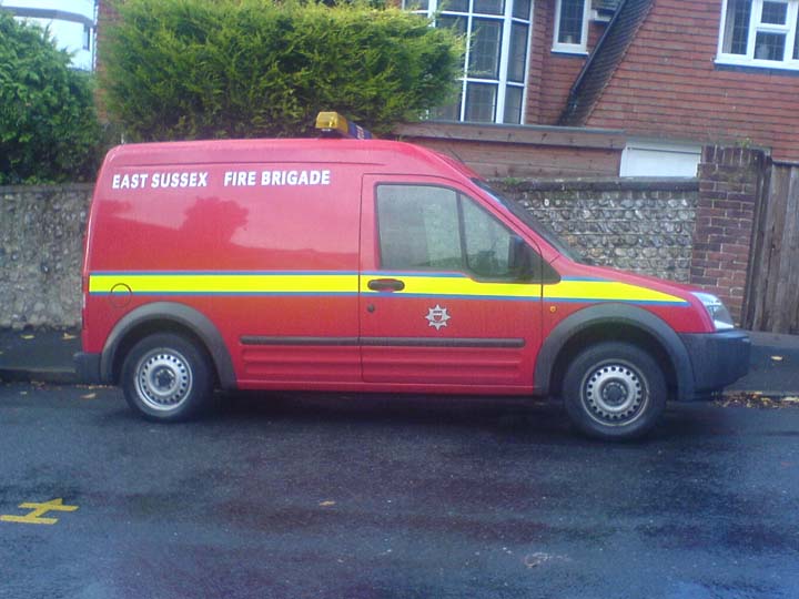 East Sussex FRS Ford 
