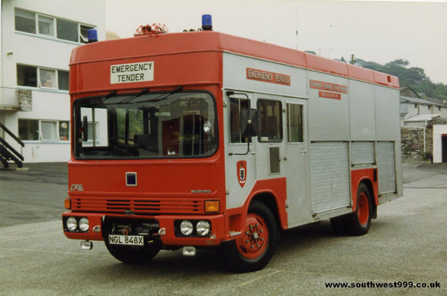 Bedford TK Bodmin