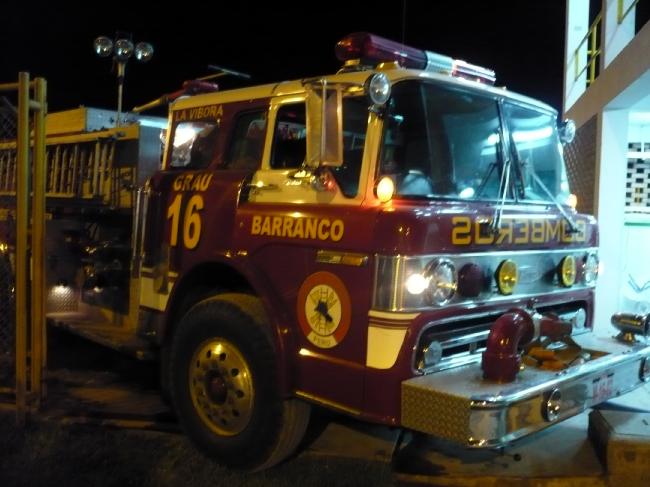 PIERCE FIRE ENGINE