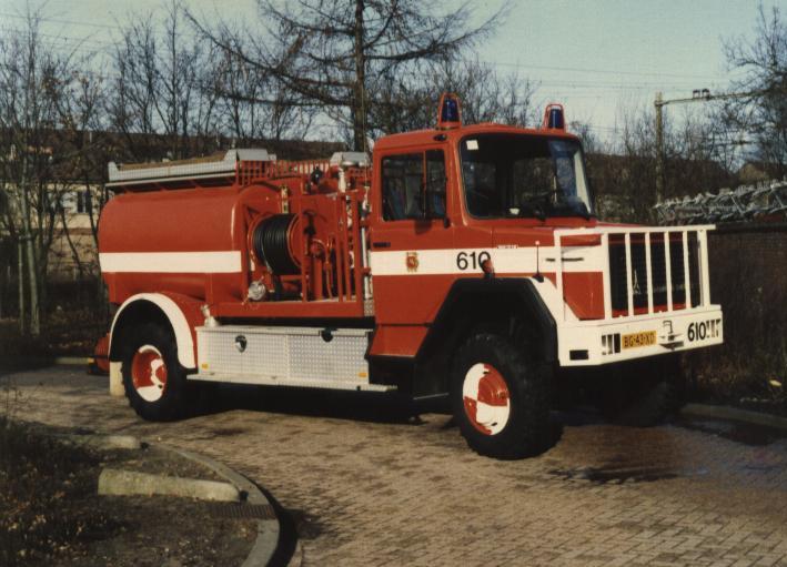 Netherlands - Bilthoven Magirus Deutz