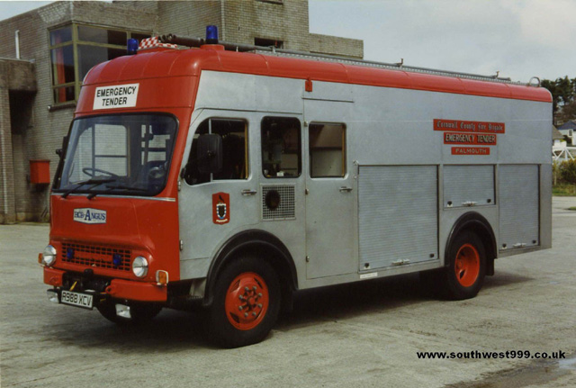 Bedford TK Falmouth