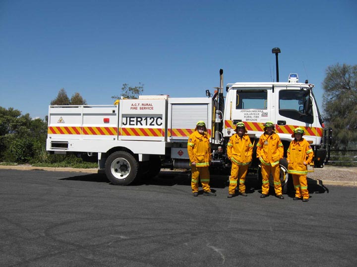 ACTRFS Heavy Tanker Canberra Australia