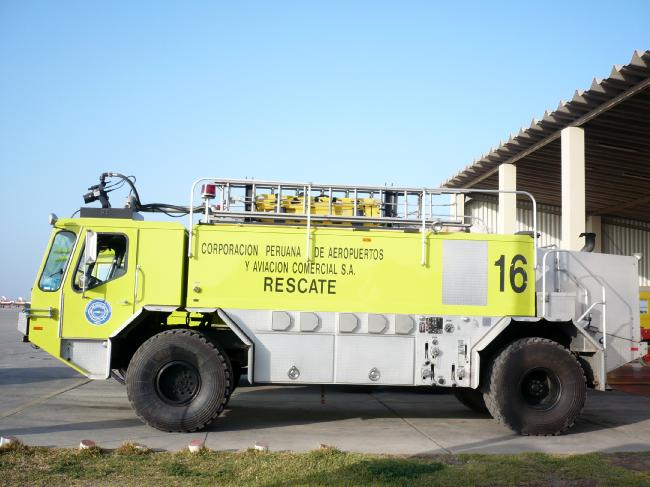 CRASH TENDER PISCO-PERU