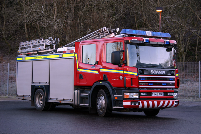 Scania Oban Argyll Scotland 
