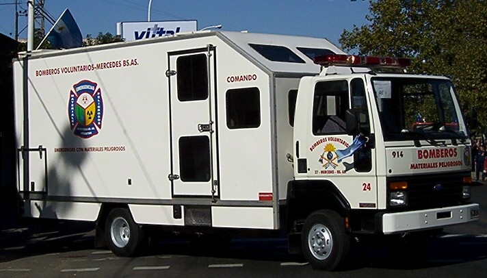 HAZ-MAT Mercedes Voluntary FB ARGENTINA Ford 