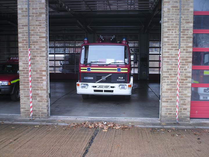 East Sussex FRS Bexhill Volvo FL6