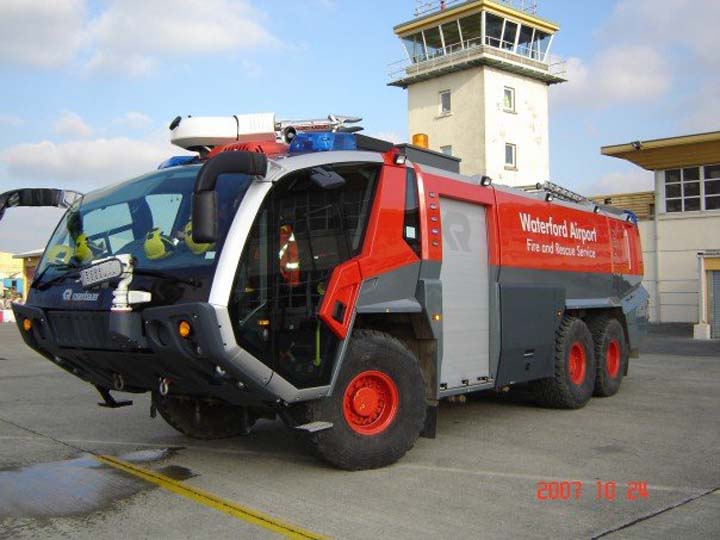 Waterford Airport Fire & Rescue Service Rosenbauer