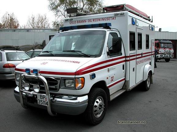 Oslo water rescue unit 