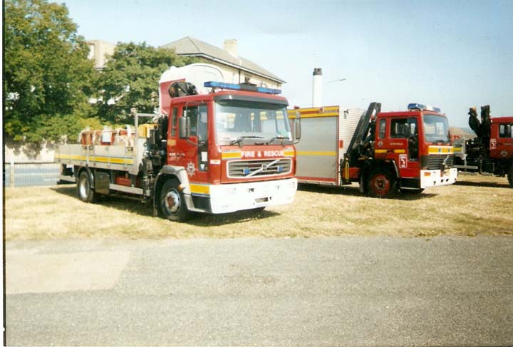 East Sussex FRS Volvo Dual Purpose Truck
