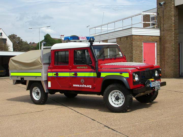 East Sussex FRS Heatfield Land Rover L4T