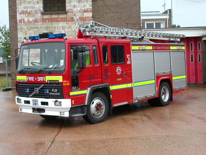 East Sussex FRS Lewes Volvo WrL
