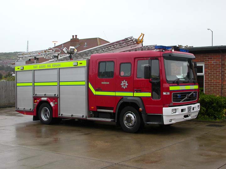 East Sussex FRS Roedean Volvo