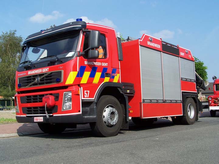 Brandweer Gent Volvo Heavy Rescue 