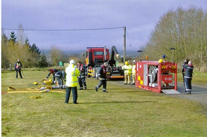 East Sussex High Volume Pump