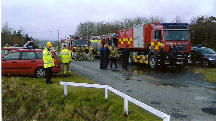 East Sussex MAN High Volume Pump