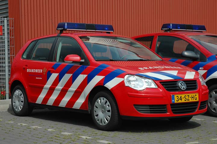 Brandweer Amsterdam Volkswagen Polo